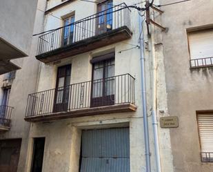 Exterior view of Country house for sale in Godall  with Terrace, Storage room and Balcony