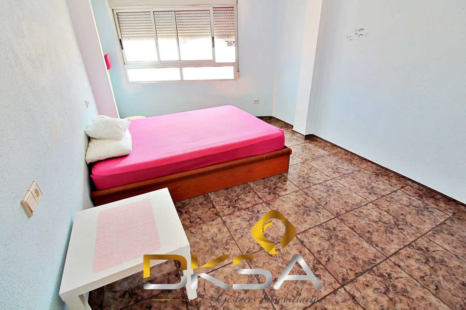 Schlafzimmer von Wohnung zum Verkauf in Almazora / Almassora mit Klimaanlage, Heizung und Terrasse