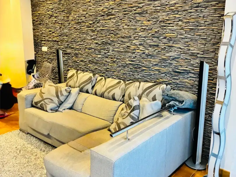 Wohnzimmer von Wohnung zum Verkauf in Errenteria mit Terrasse und Balkon