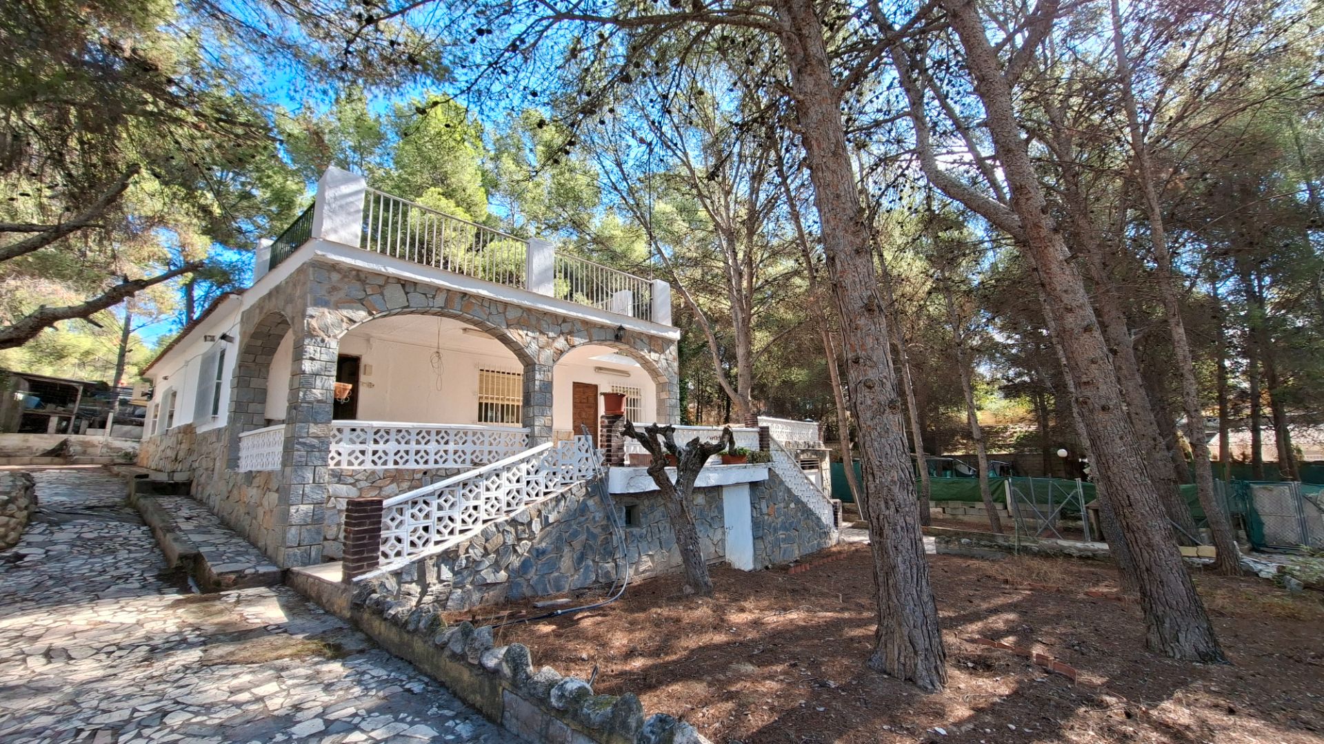 Jardí de Casa o xalet en venda en Tibi amb Jardí privat i Piscina
