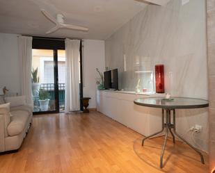 Living room of Duplex for sale in Vilanova i la Geltrú  with Air Conditioner, Heating and Parquet flooring