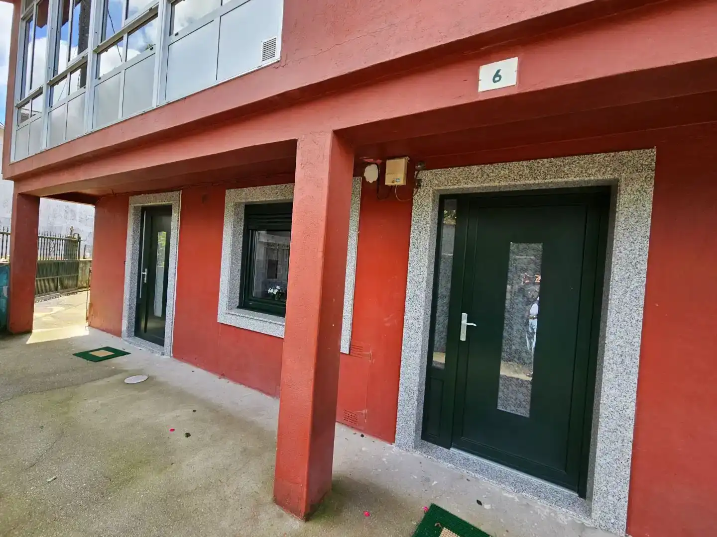 Vista exterior de Casa o chalet en venta en Mazaricos con Jardín privado, Trastero y Amueblado