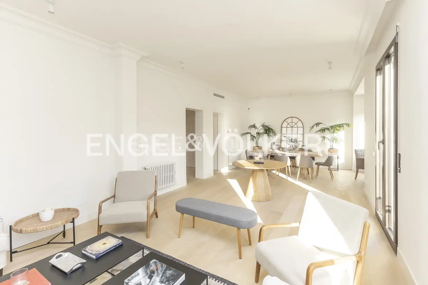 Sala de estar de Piso en venta en Madrid con Aire acondicionado, Calefacción y Terraza