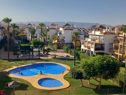 Vista exterior de Àtic en venda en Vera amb Terrassa