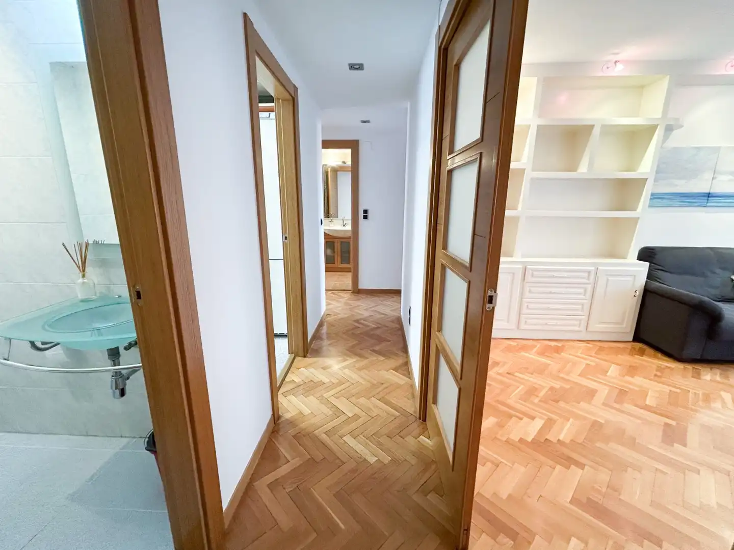 Piso de alquiler en Zaragoza con Calefacción, Parquet y Amueblado