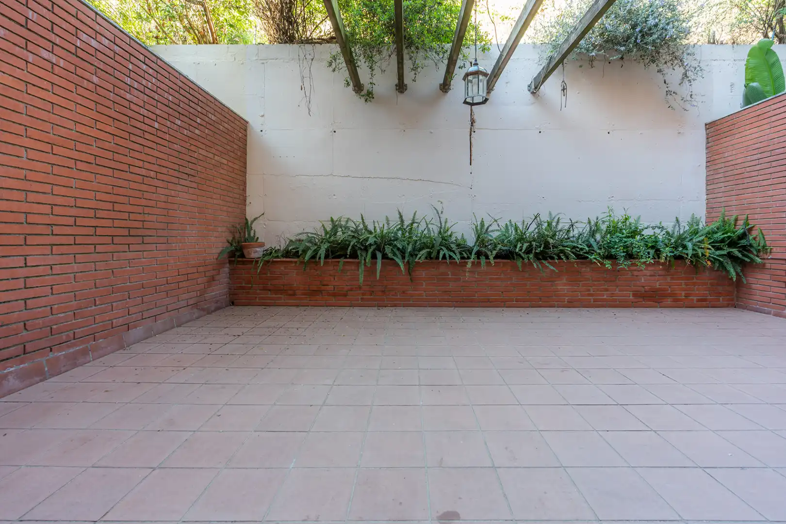 Terrace of Detached homes for rent in Barcelona  with Air Conditioner, Heating and Terrace