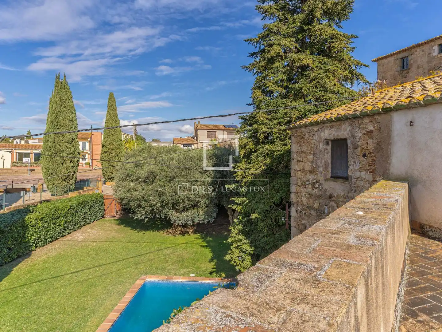 Jardín de Finca rústica en venta en Bàscara con Aire acondicionado, Calefacción y Jardín privado