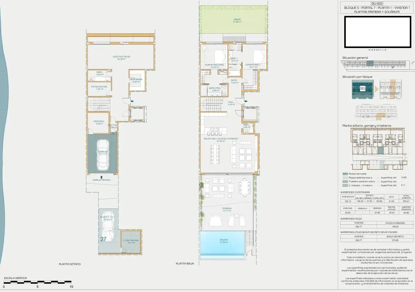 Casa adosada en venta en Urbanizacion UNIQUE, Las Chapas - Alicate Playa