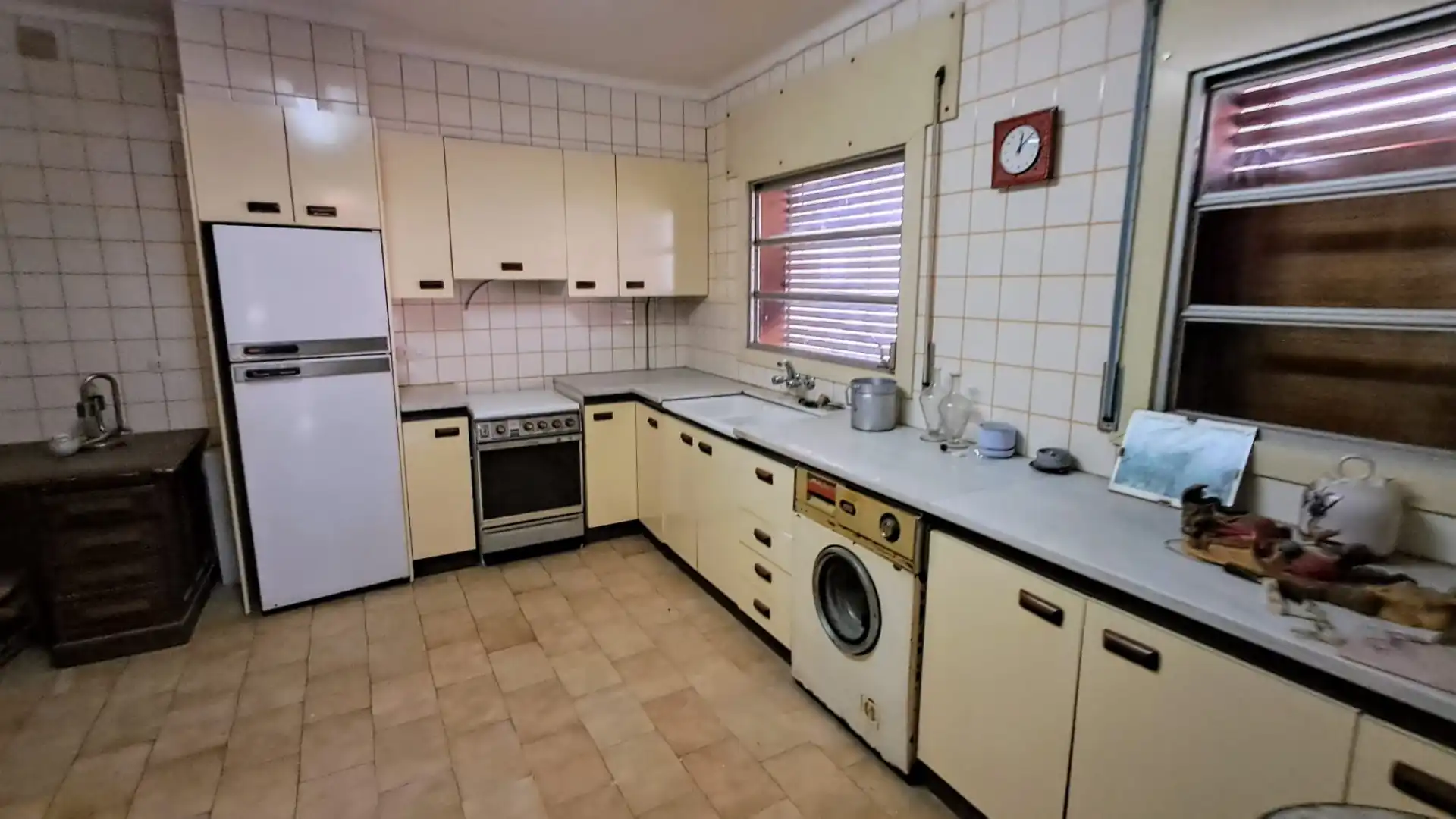 Cocina de Casa adosada en venta en Cassà de la Selva