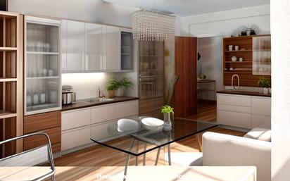 Kitchen of Flat for sale in Alhama de Almería