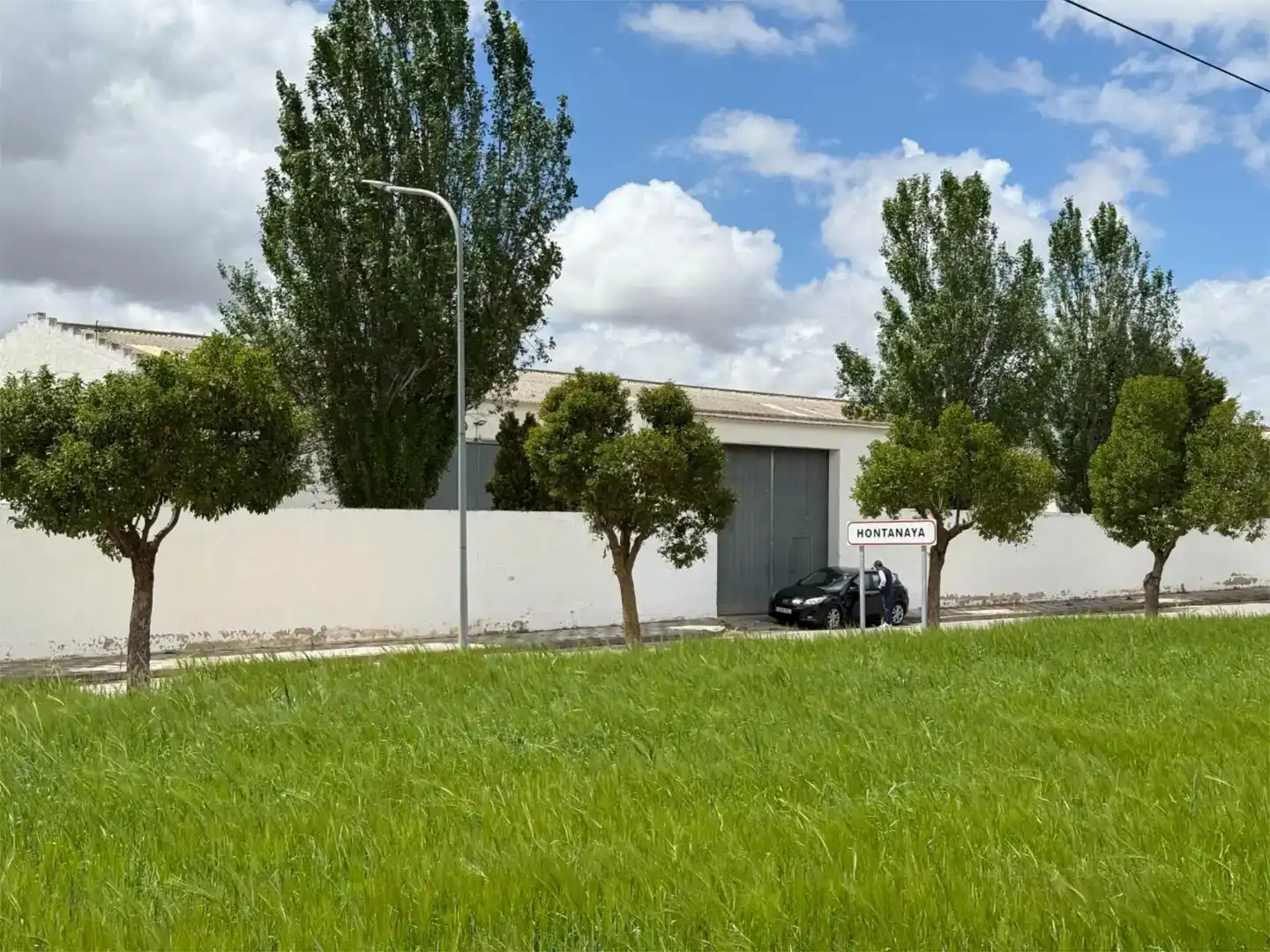 Vista exterior de Residencial en venda en Hontanaya