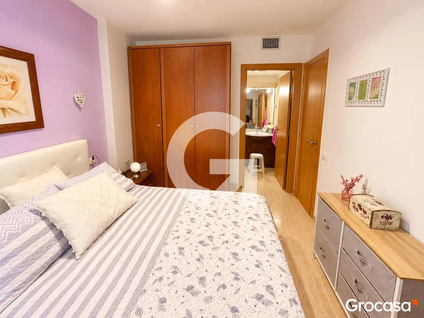 Bedroom of Attic for sale in El Vendrell  with Air Conditioner, Heating and Terrace