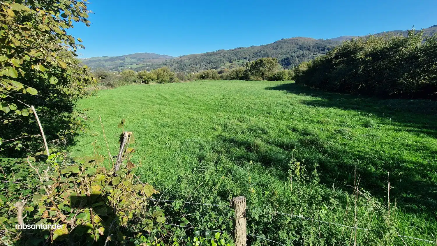Finca rústica en venta en Molledo