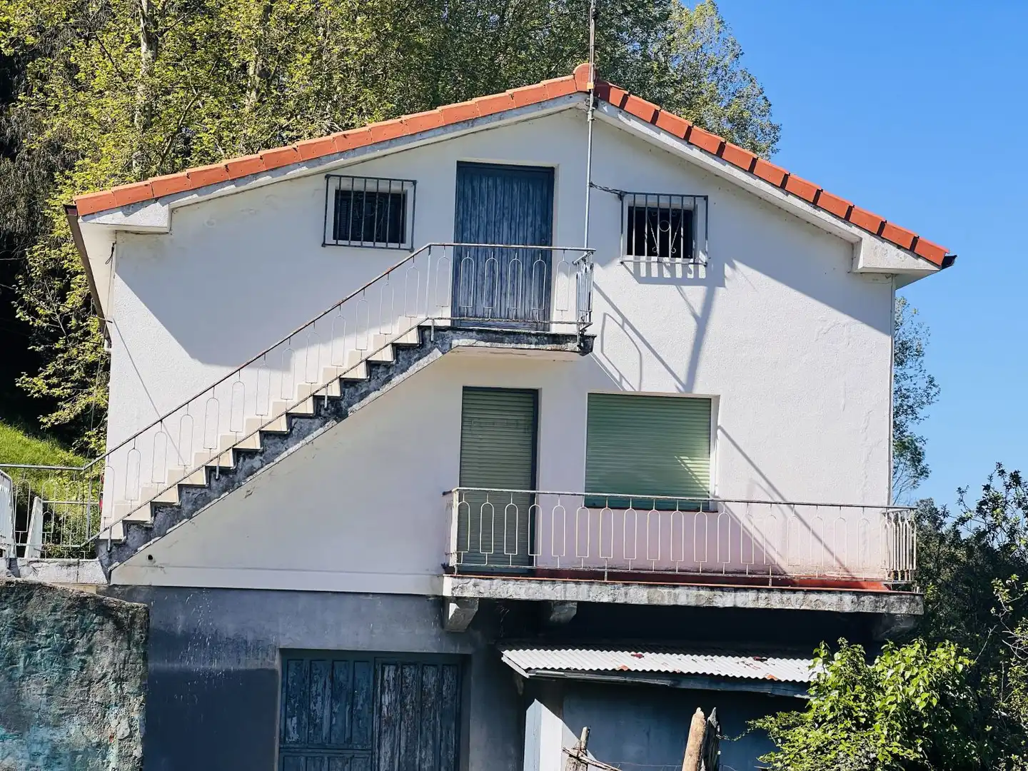 Vista exterior de Casa o chalet en venta en Voto con Terraza, Trastero y Balcón