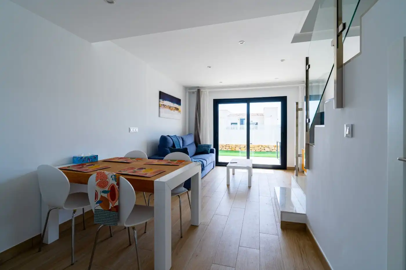 Dúplex de alquiler en Avenida Costa Brava, 31, Balcón de Finestrat - Terra Marina