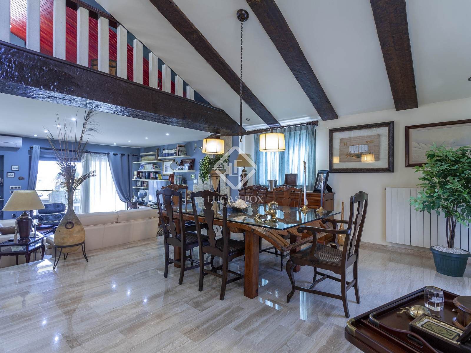 Dining room of House or chalet for sale in Puçol  with Heating, Private garden and Parquet flooring