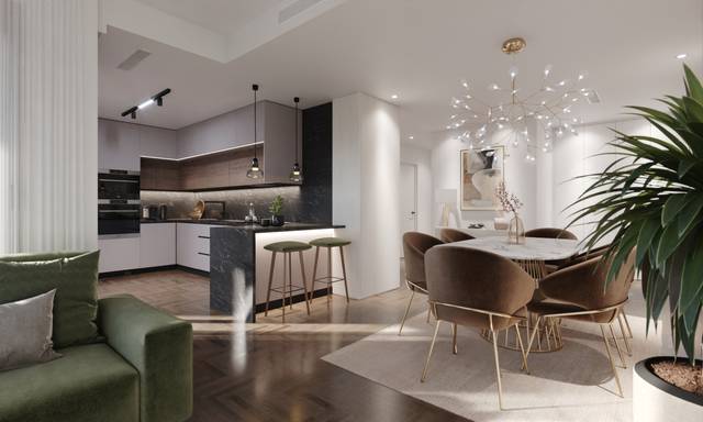 Piso en Venta en Juan de Borbón