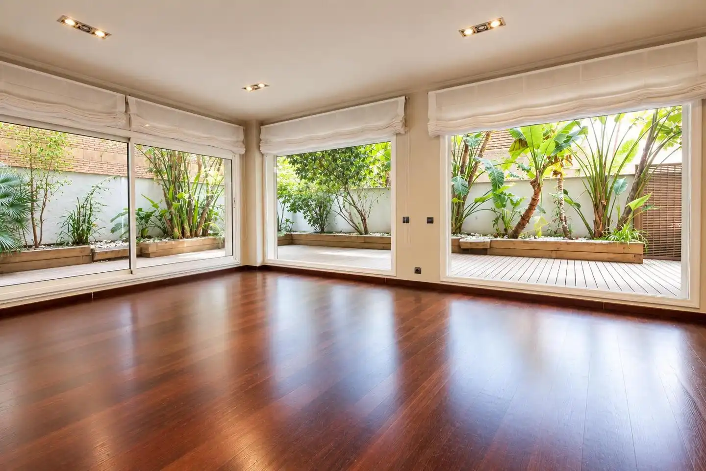 Living room of Ground floor for rent in Sarrià - Sant Gervasi