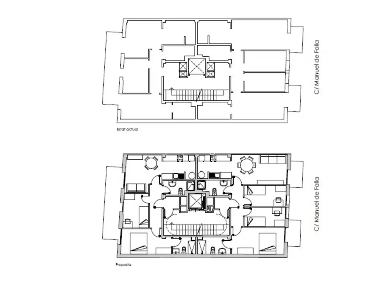 Wohnung mit Terrasse zum Verkauf in Calle MANUEL DE FALLA, imagen 9