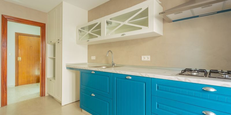 Kitchen of Flat for sale in Santa Fe  with Air Conditioner and Balcony