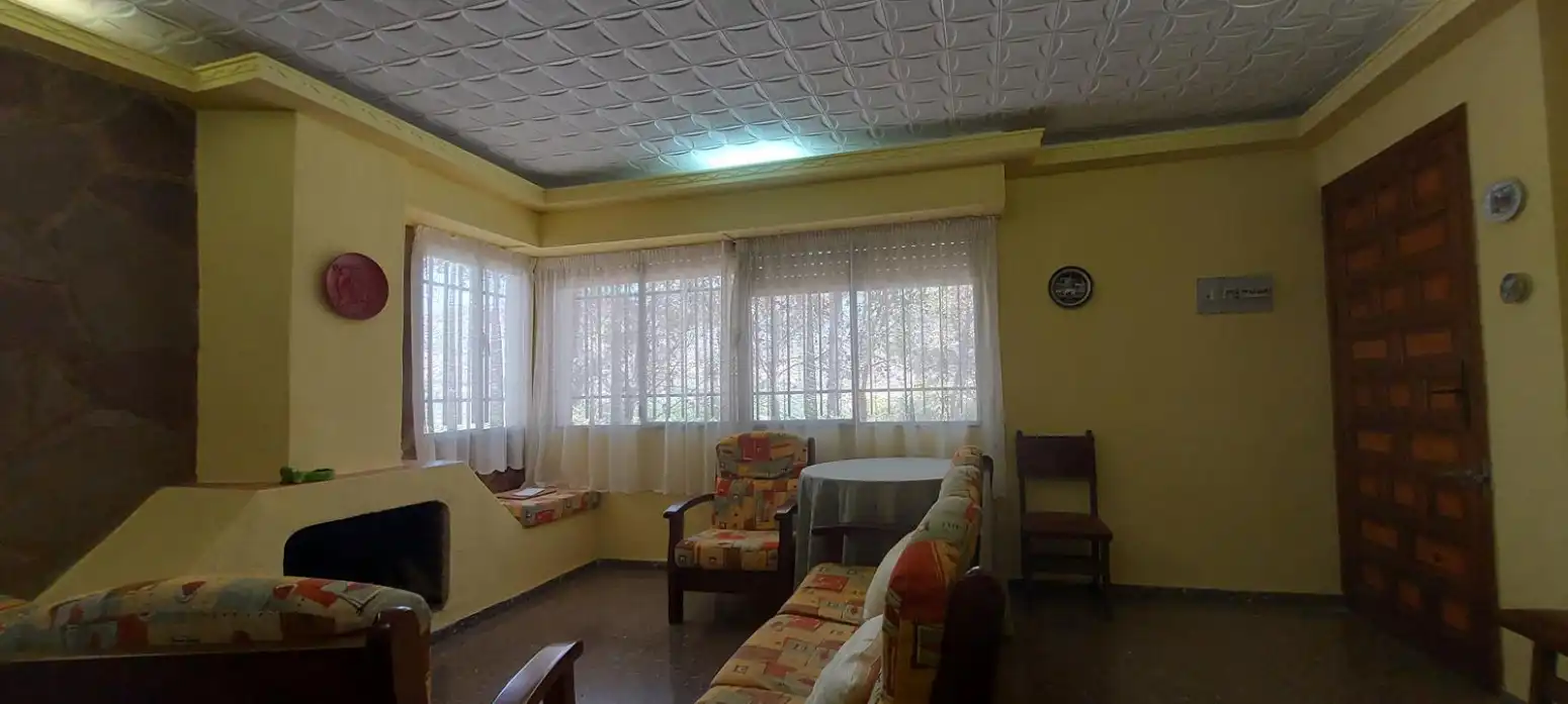 Sala de estar de Casa o chalet en venta en Torres Torres con Jardín privado, Terraza y Piscina