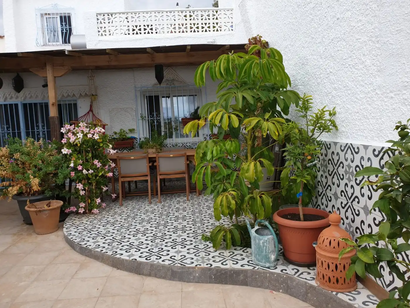 Terrace of Houses for sale in Calpe / Calp  with Air Conditioner, Heating and Private garden