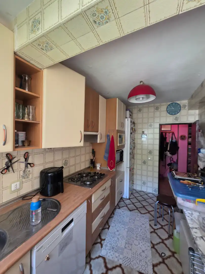 Küche von Wohnung zum Verkauf in Móstoles mit Heizung und Terrasse