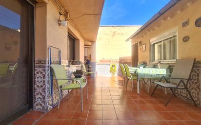 Terrasse von Wohnung zum verkauf in Terrassa mit Klimaanlage, Terrasse und Balkon