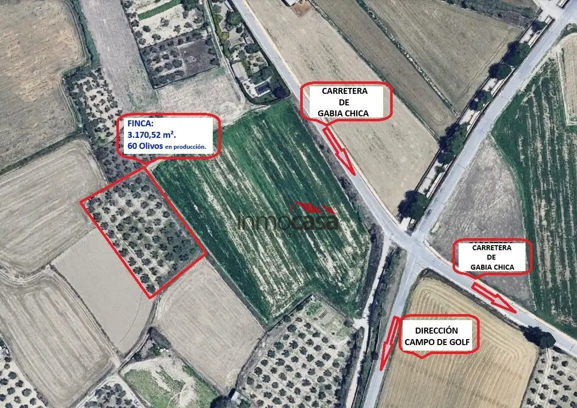 Rustikales Grundstück zum Verkauf in Camino Polígono 3 Paraje 65 TEJARES, imagen 2