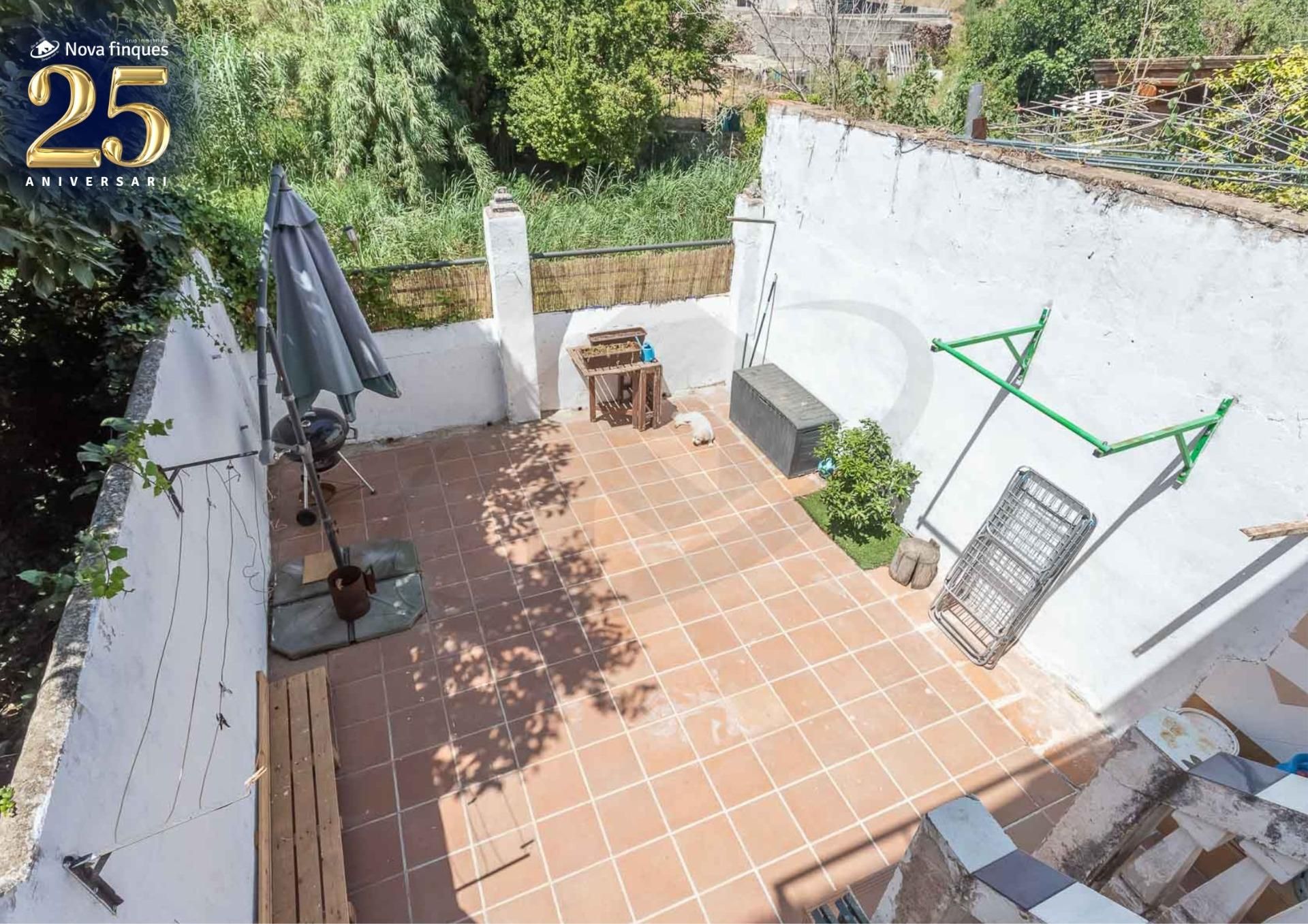Terrassa de Planta baixa en venda en Sant Llorenç Savall amb Calefacció, Jardí privat i Terrassa
