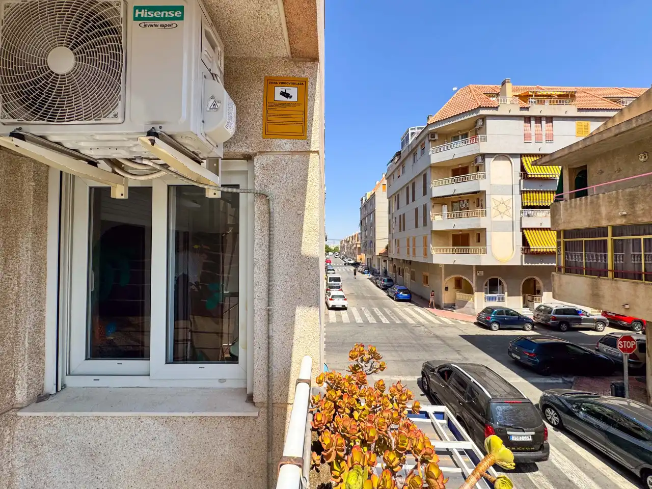Vista exterior de Apartamento en venta en Torrevieja con Aire acondicionado, Calefacción y Terraza
