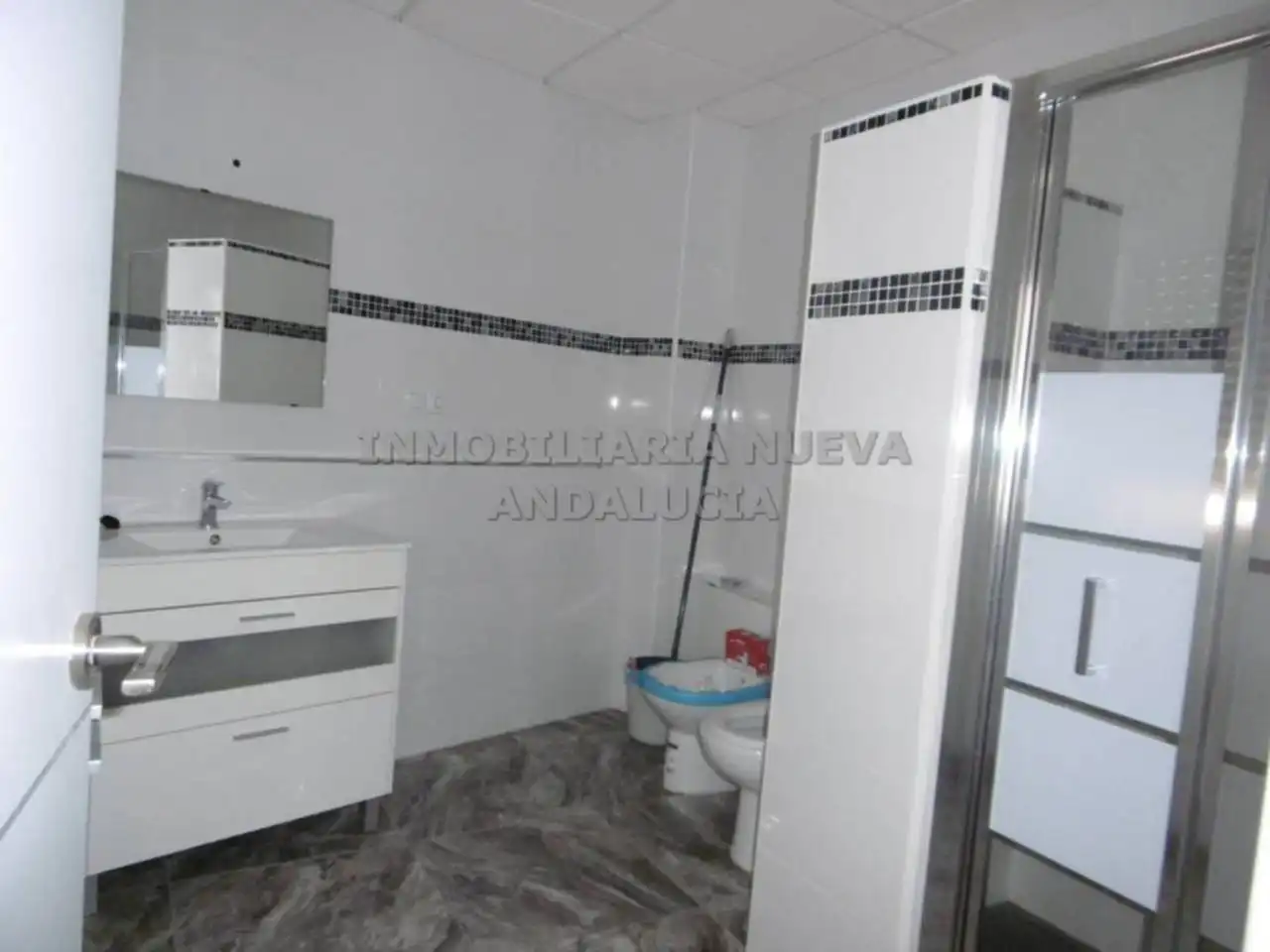 Bany de Casa o xalet de lloguer en Almería amb Moblat