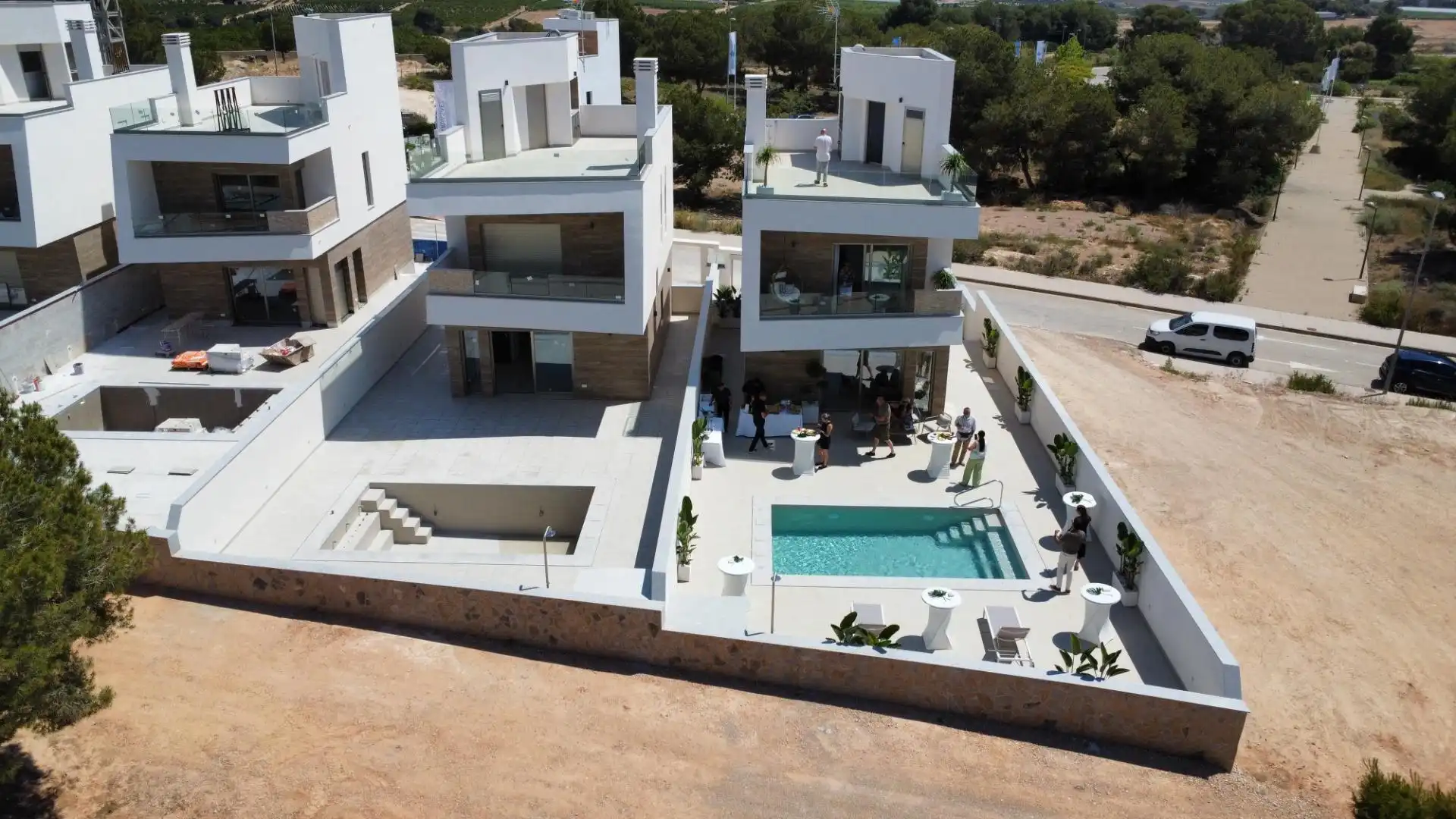 Villa mit Pool zum Verkauf in El Pinar de Campoverde, imagen 11