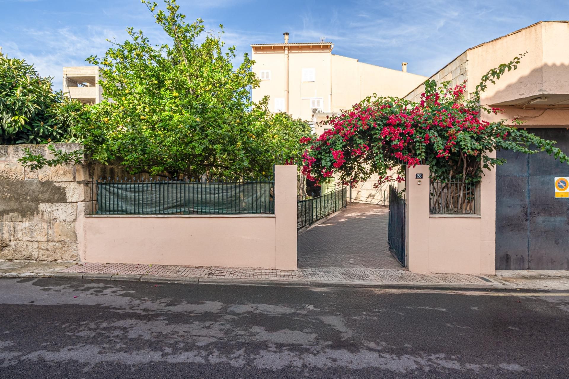 Exterior view of House or chalet for sale in Santa Margalida  with Air Conditioner, Private garden and Terrace