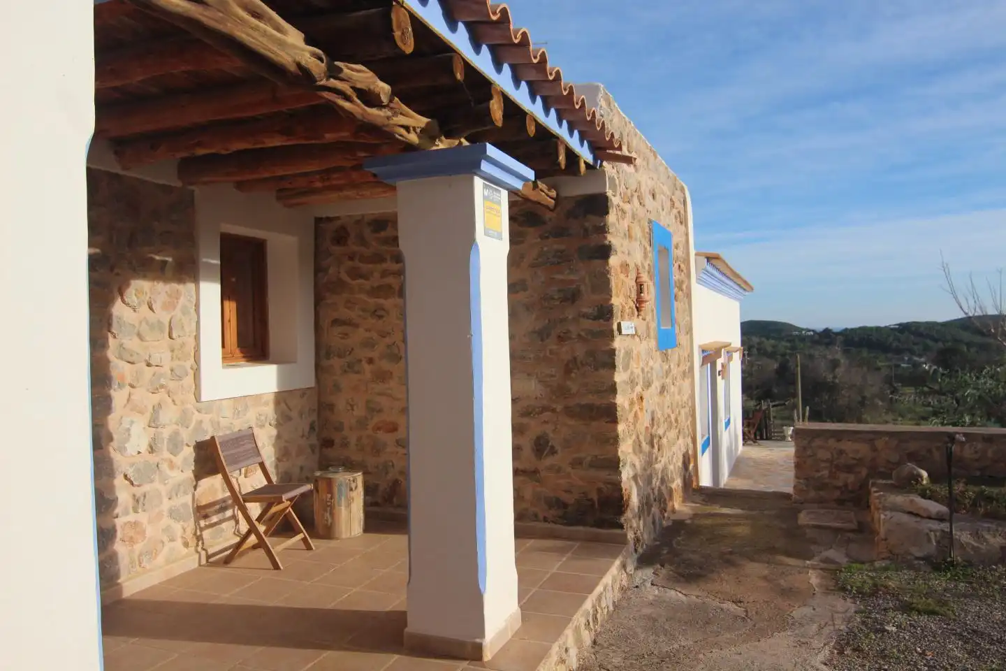 Casa rústica amb piscina en venda a Sant Carles, imagen 2