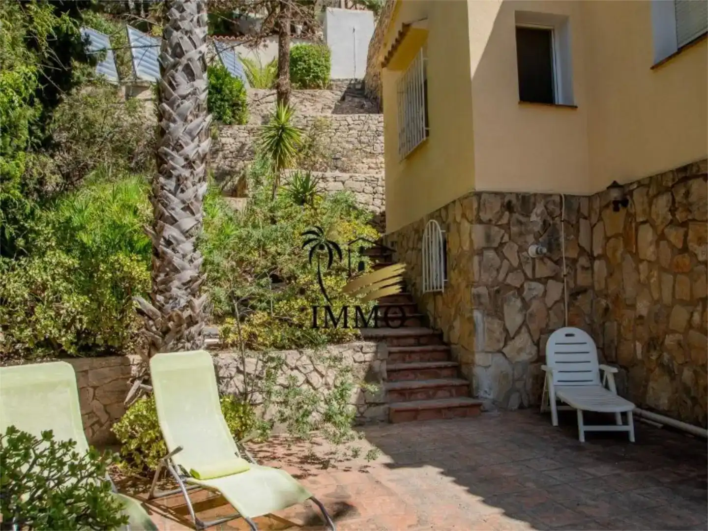 Vista exterior de Pis en venda en Benissa amb Piscina i Balcó