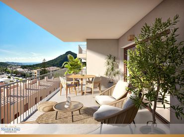 Casa a schiera con balcone in vendita a Capdepera Poble