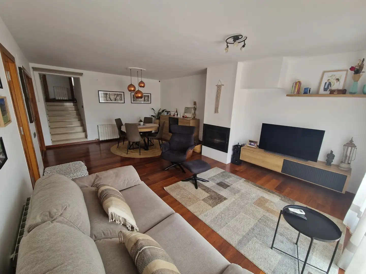 Sala d'estar de Casa o xalet en venda en Dosrius