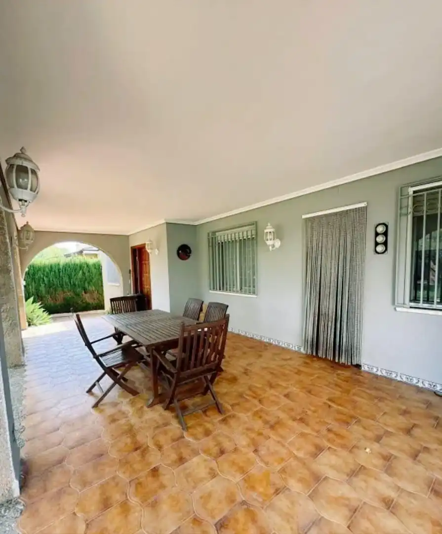 Terrace of Houses for sale in Almazora / Almassora  with Air Conditioner, Private garden and Terrace
