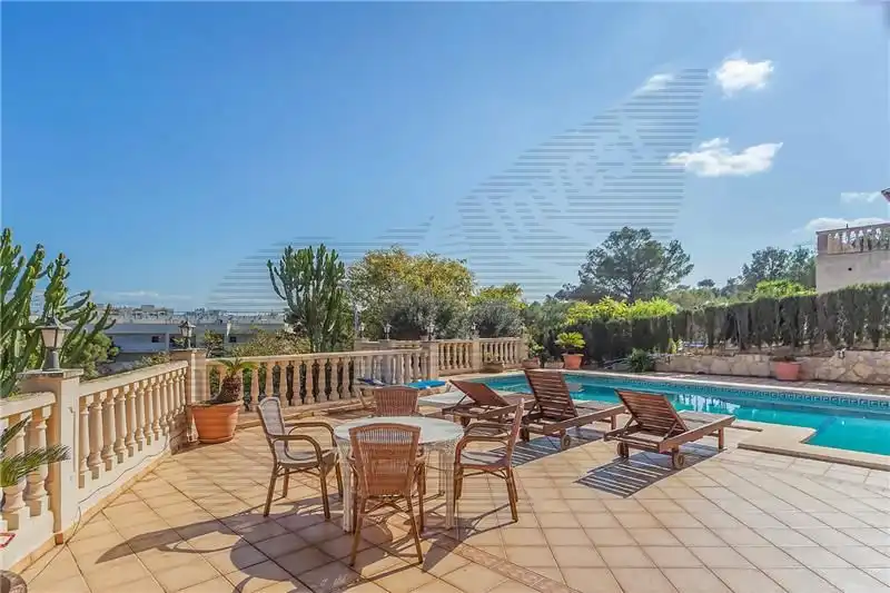 Terraza de Casa o chalet en venta en Calvià con Aire acondicionado, Terraza y Piscina