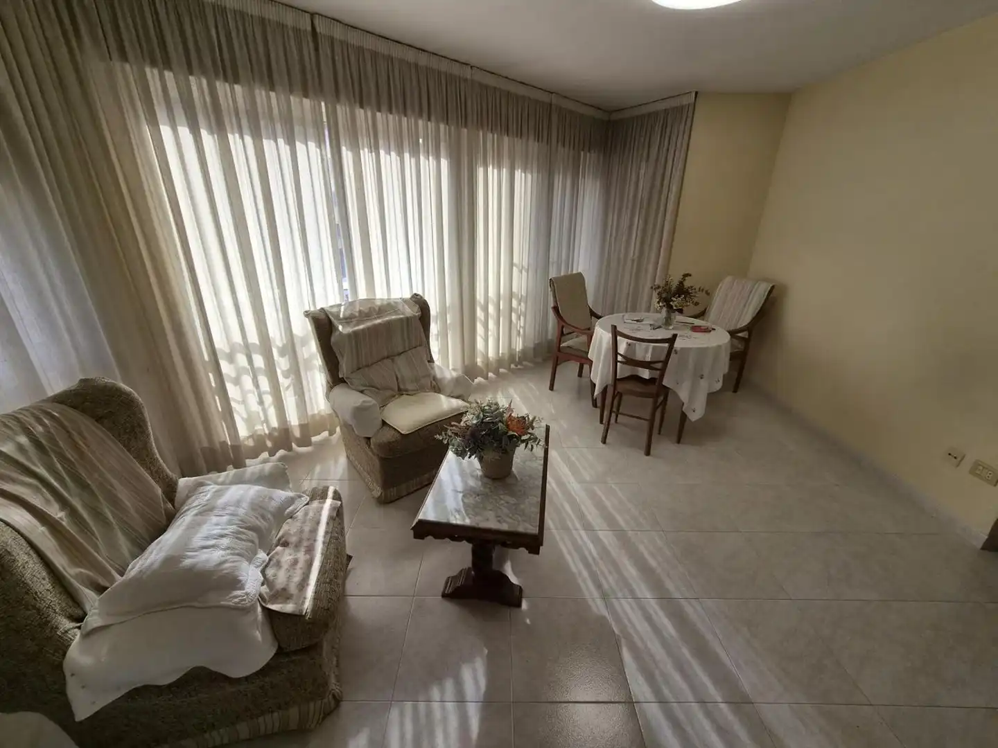 Living room of Flat for sale in Castellón de la Plana / Castelló de la Plana  with Heating, Terrace and Storage room