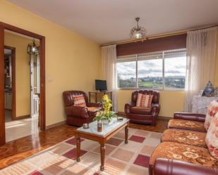 Living room of House or chalet for sale in Coirós  with Private garden and Storage room