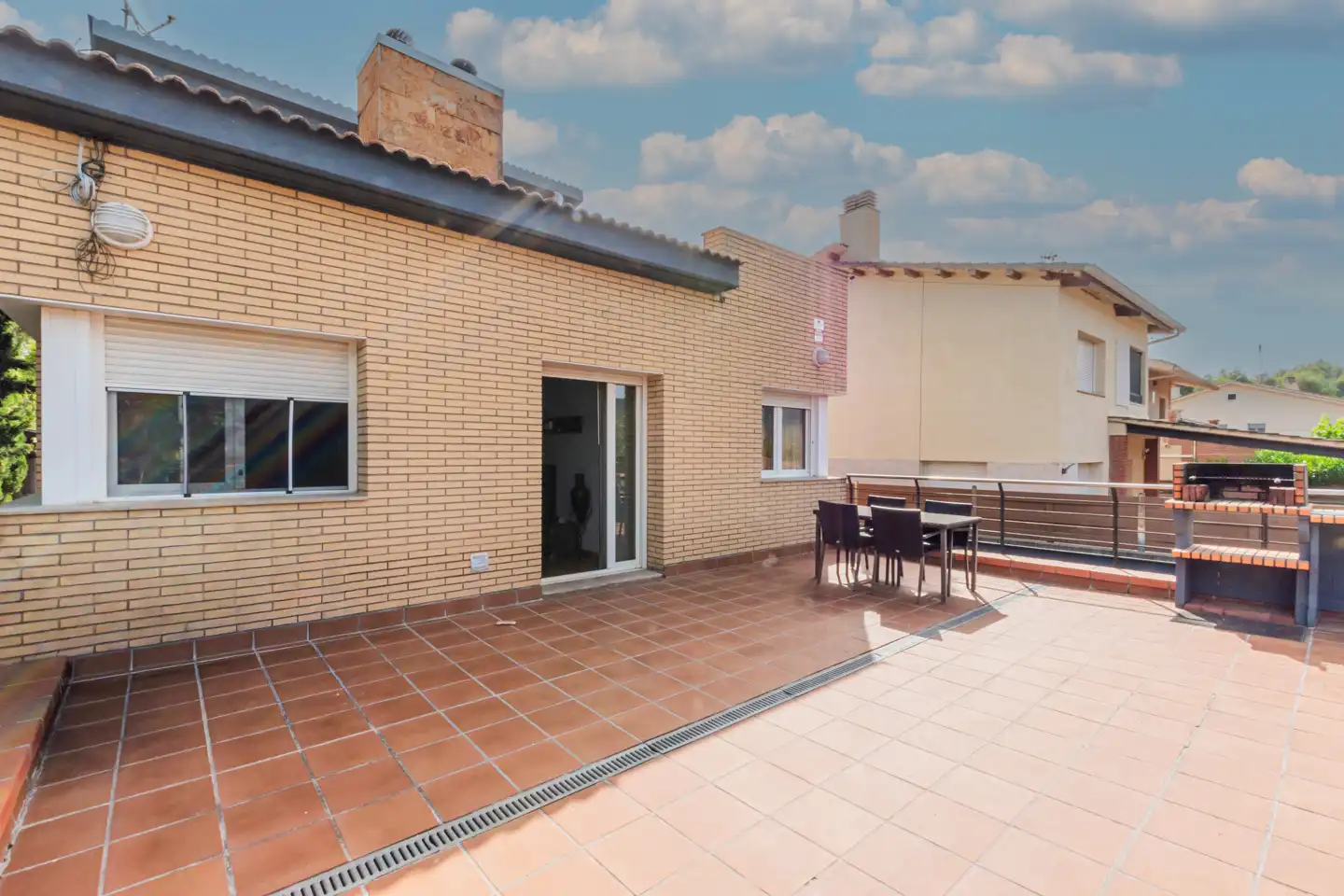 Terrassa de Casa o xalet en venda en Vacarisses amb Aire condicionat, Calefacció i Jardí privat