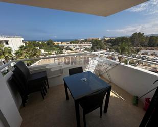 Exterior view of Flat for sale in Sant Josep de sa Talaia  with Terrace