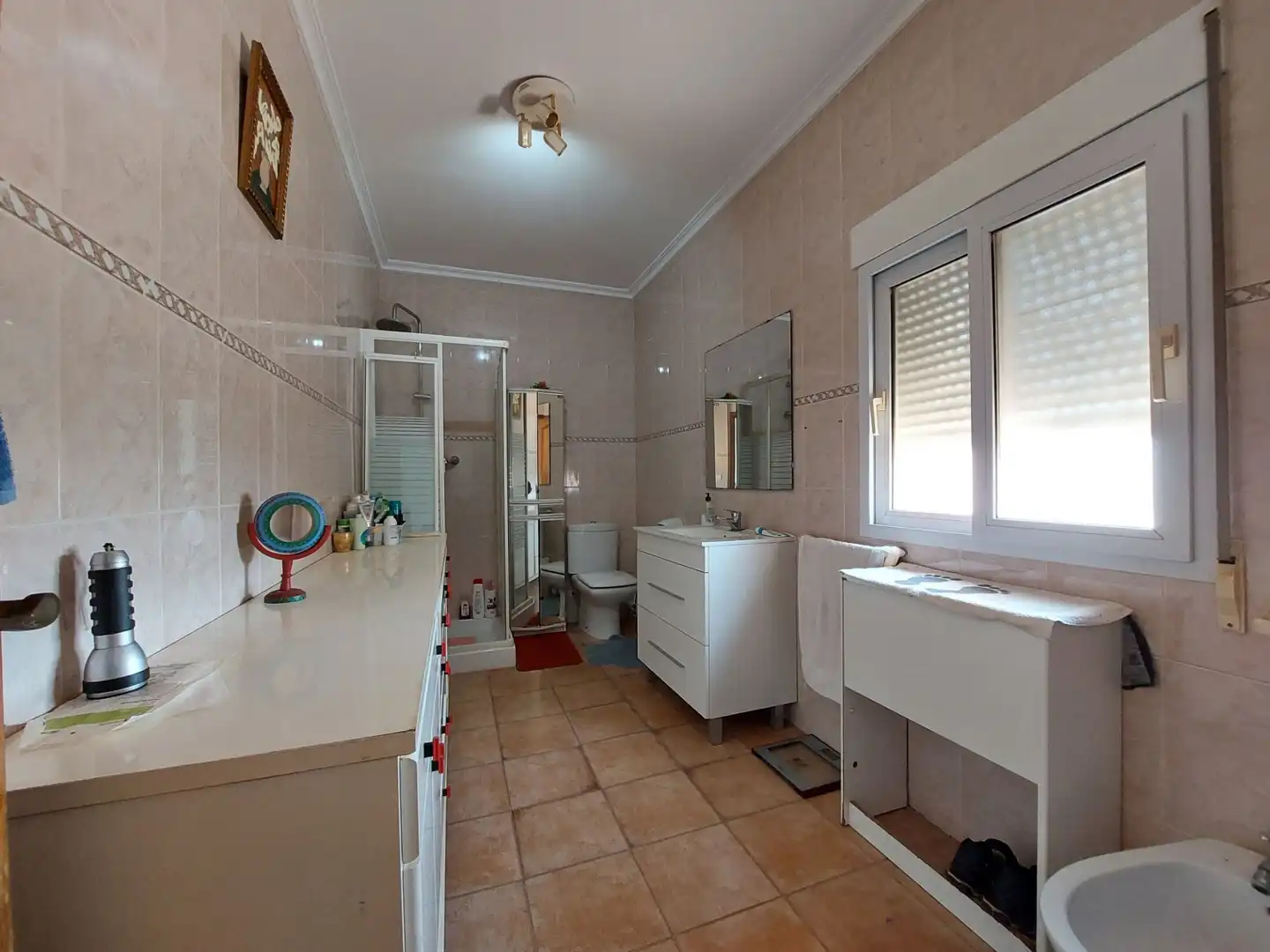 Baño de Casa o chalet en venta en Ondara con Aire acondicionado, Calefacción y Jardín privado