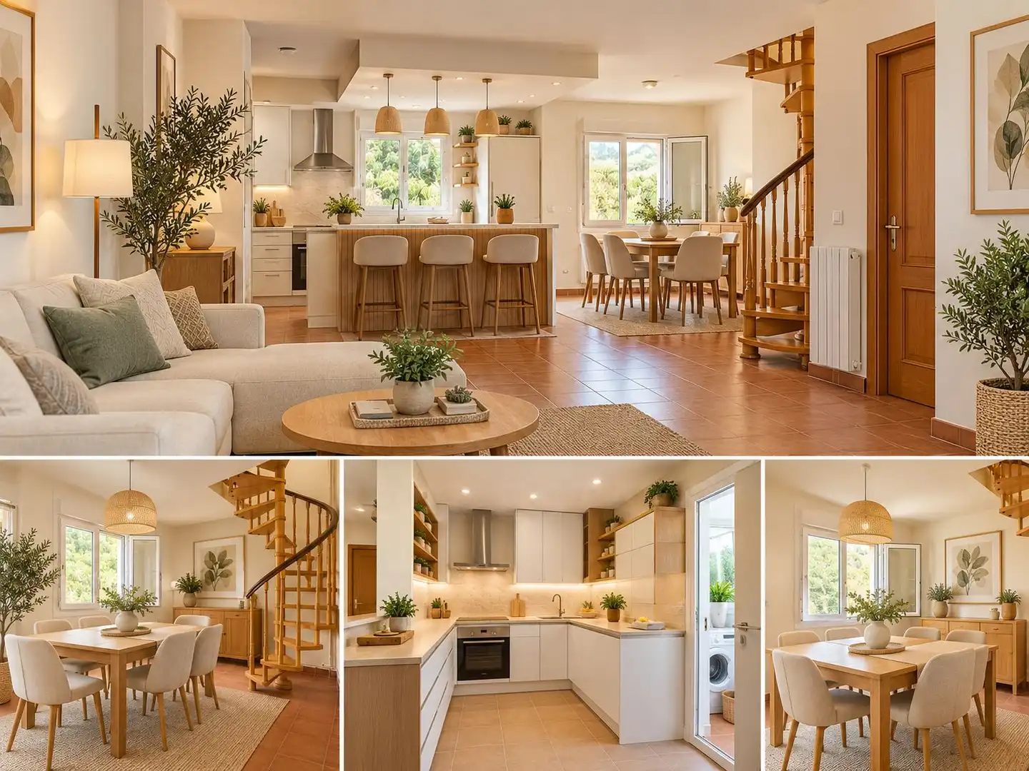 Küche von Maisonette zum Verkauf in Este