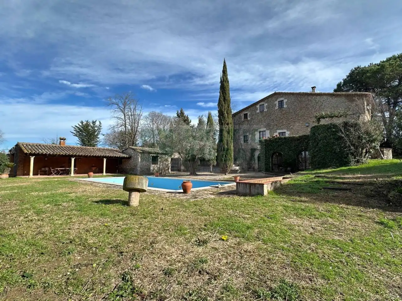Jardín de Finca rústica en venta en Sant Joan de Mollet con Calefacción, Jardín privado y Terraza