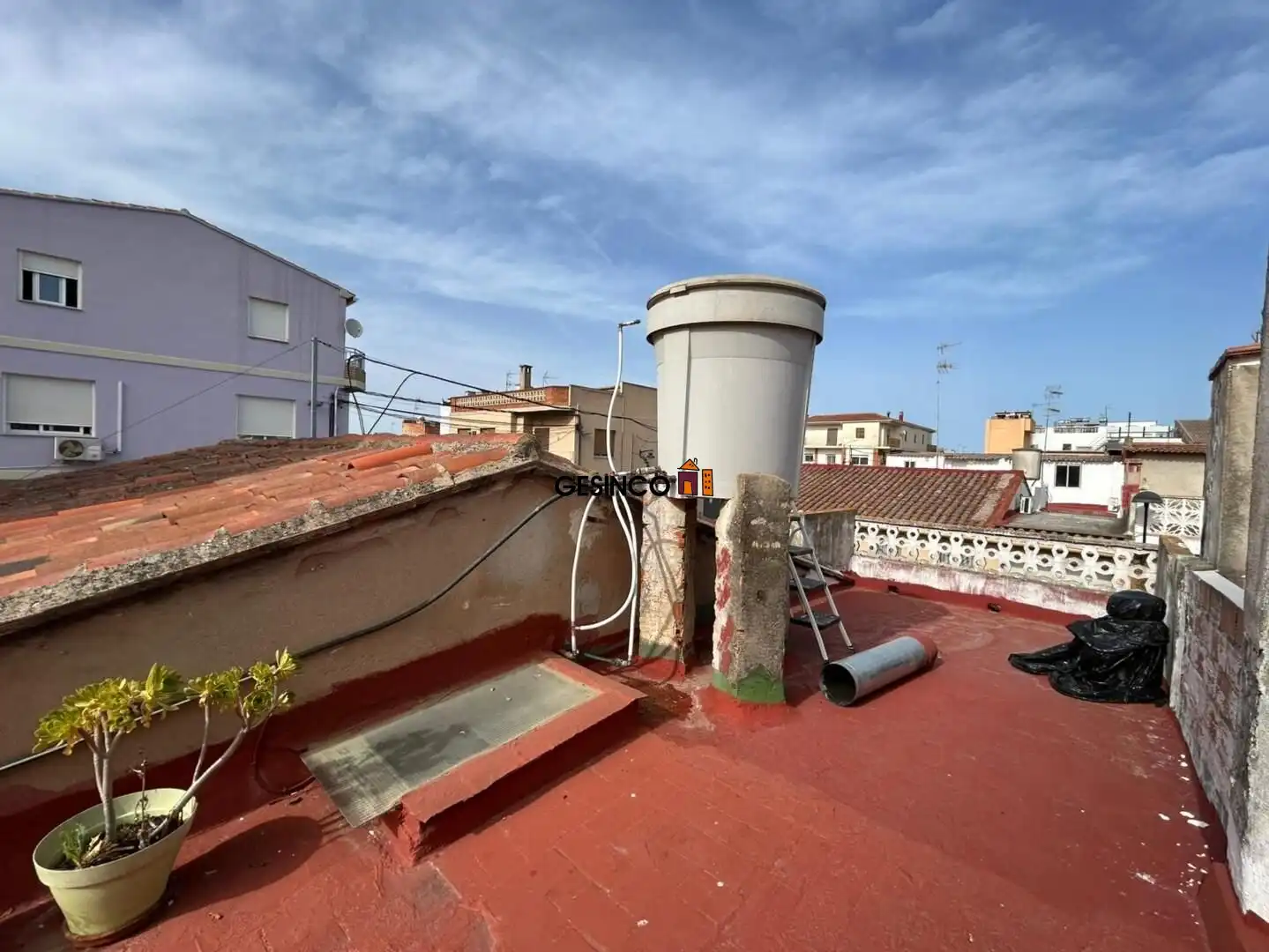 Terrassa de Casa o xalet en venda en Senyera