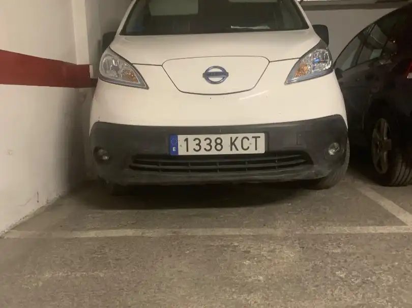 Aparcament de Garatge de lloguer en Alicante / Alacant amb Alarma