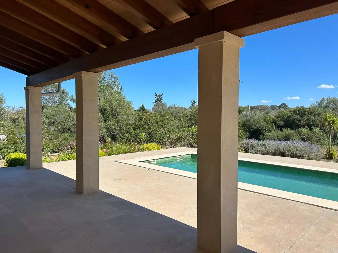 Swimming pool of Country homes for sale in Algaida  with Heating, Private garden and Terrace